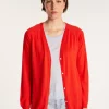 Montagut Two-tone wool cardigan - Jasmyn