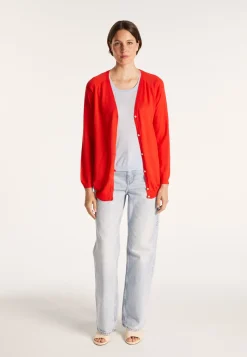 Montagut Two-tone wool cardigan - Jasmyn