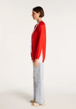 Montagut Two-tone wool cardigan - Jasmyn