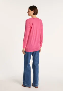 Montagut Two-tone wool cardigan - Jasmyn