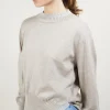 Montagut Two-tone wool sweater - Gimmie