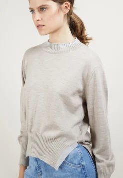 Montagut Two-tone wool sweater - Gimmie