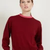 Montagut Two-tone wool sweater - Gimmie