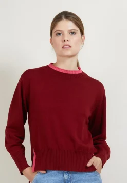 Montagut Two-tone wool sweater - Gimmie