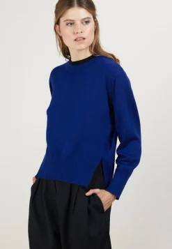 Montagut Two-tone wool sweater - Gimmie