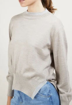 Montagut Two-tone wool sweater - Gimmie