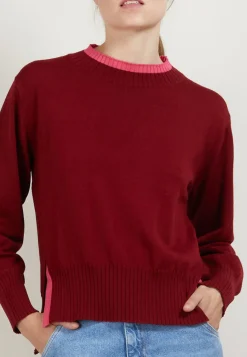 Montagut Two-tone wool sweater - Gimmie