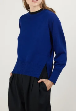 Montagut Two-tone wool sweater - Gimmie