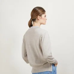 Montagut Two-tone wool sweater - Gimmie
