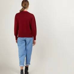 Montagut Two-tone wool sweater - Gimmie