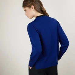 Montagut Two-tone wool sweater - Gimmie