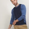 Montagut Two-tone wool sweater - Lasso