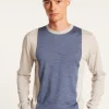 Montagut Two-tone wool sweater - Lasso
