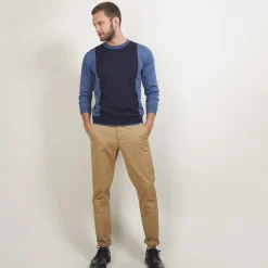 Montagut Two-tone wool sweater - Lasso