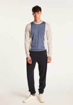 Montagut Two-tone wool sweater - Lasso