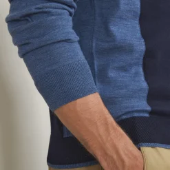 Montagut Two-tone wool sweater - Lasso