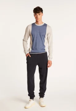 Montagut Two-tone wool sweater - Lasso
