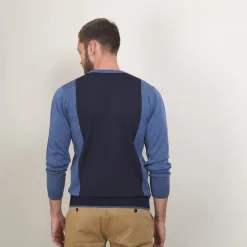 Montagut Two-tone wool sweater - Lasso