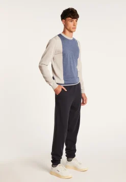Montagut Two-tone wool sweater - Lasso