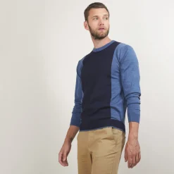Montagut Two-tone wool sweater - Lasso
