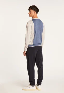 Montagut Two-tone wool sweater - Lasso