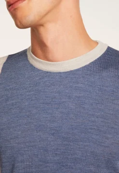 Montagut Two-tone wool sweater - Lasso