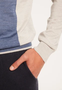 Montagut Two-tone wool sweater - Lasso
