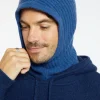 Montagut Unisex cashmere and wool balaclava - Gala