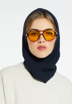 Montagut Unisex cashmere and wool balaclava - Gala