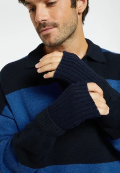 Montagut Unisex cashmere and wool mittens - Glenn