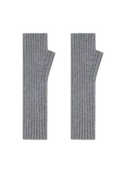 Montagut Unisex cashmere and wool mittens - Glenn