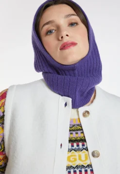 Montagut Unisex cashmere and wool balaclava - Gala
