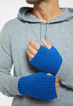 Montagut Unisex cashmere and wool mittens - Glenn