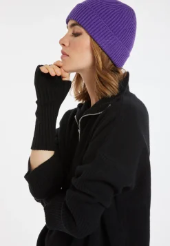 Montagut Unisex cashmere and wool mittens - Glenn