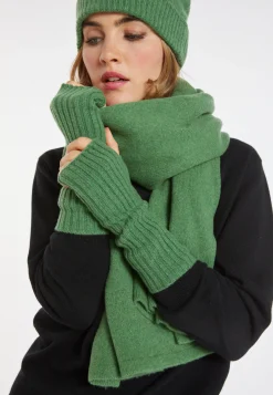Montagut Unisex cashmere and wool mittens - Glenn