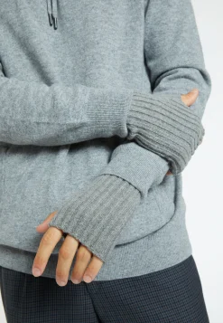 Montagut Unisex cashmere and wool mittens - Glenn