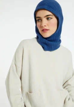 Montagut Unisex cashmere and wool balaclava - Gala