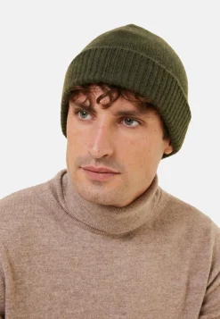 Montagut Unisex cashmere blend beanie - Gad