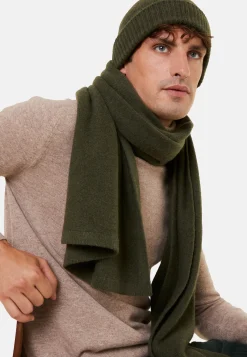 Montagut Unisex cashmere blend scarf - Gabrias