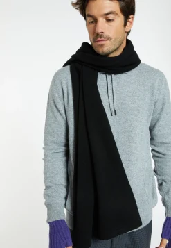 Montagut Unisex cashmere blend scarf - Gabrias