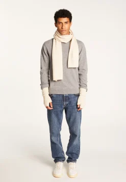 Montagut Unisex Cashmere Mittens - Lena