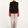 Montagut Unisex Cashmere Mittens - Lena