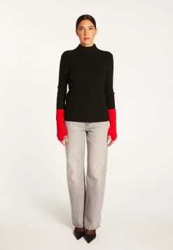 Montagut Unisex Cashmere Mittens - Lena