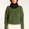Montagut Unisex Cashmere Mittens - Lena