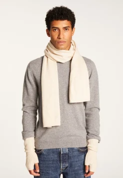 Montagut Unisex Cashmere Mittens - Lena