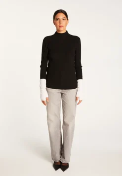 Montagut Unisex Cashmere Mittens - Lena