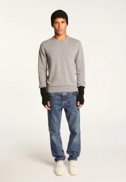 Montagut Unisex Cashmere Mittens - Lena