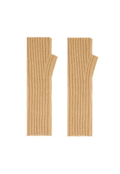 Montagut Unisex Cashmere Mittens - Lena