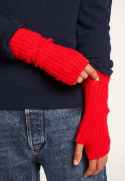 Montagut Unisex Cashmere Mittens - Lena