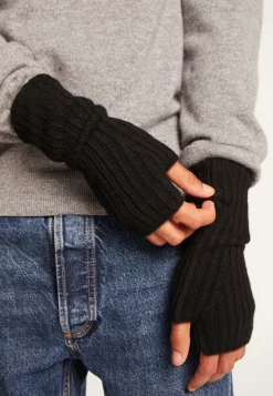 Montagut Unisex Cashmere Mittens - Lena